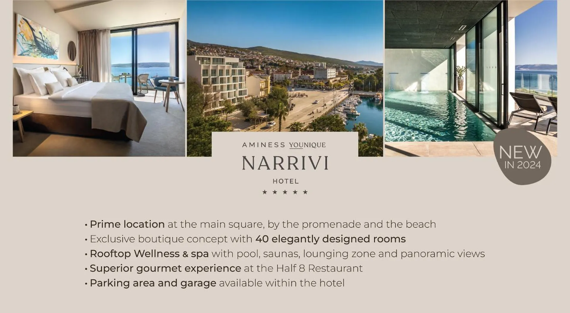Aminess Younique Narrivi Hotel Crikvenica