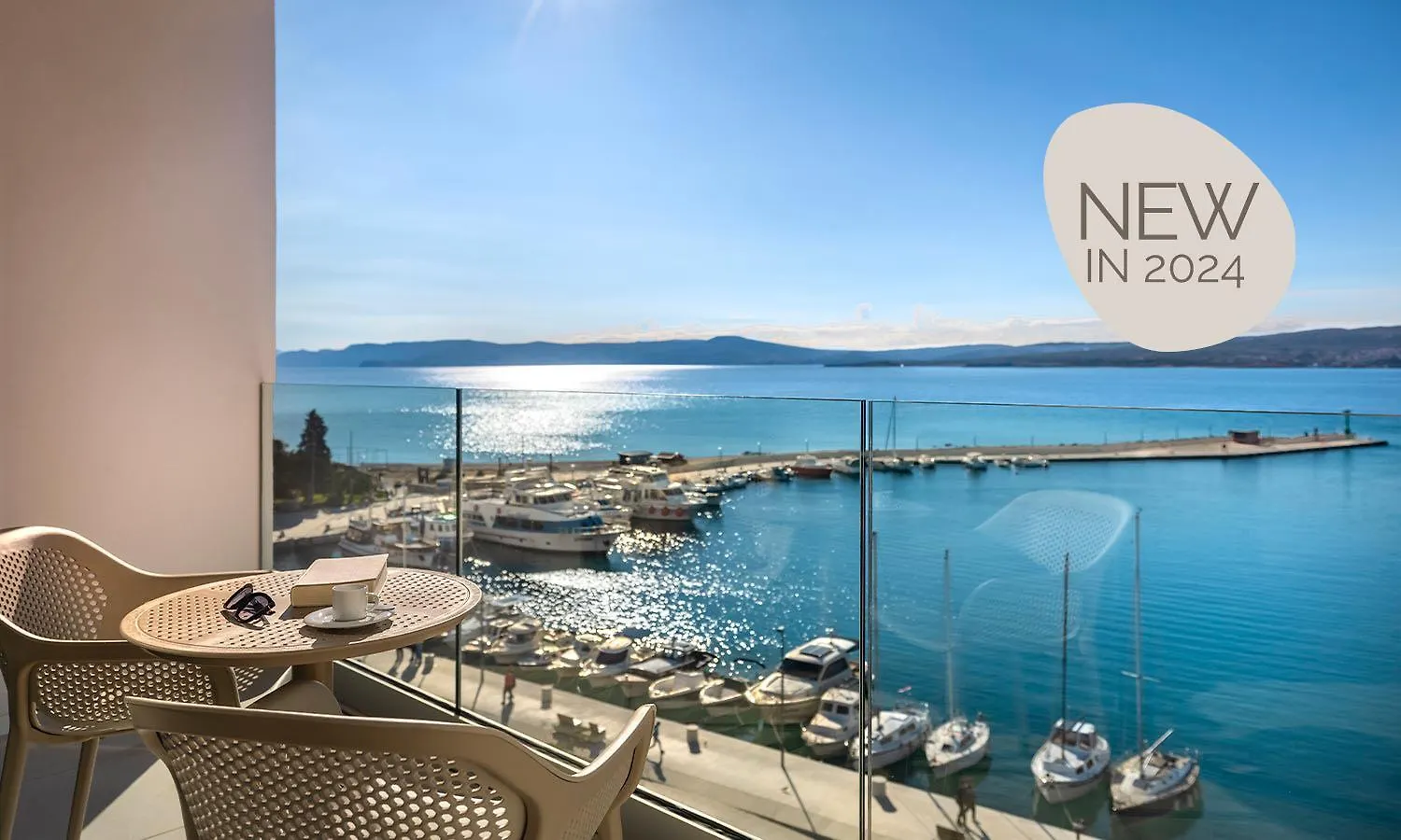 *****  Aminess Younique Narrivi Hotel Crikvenica Chorvatsko